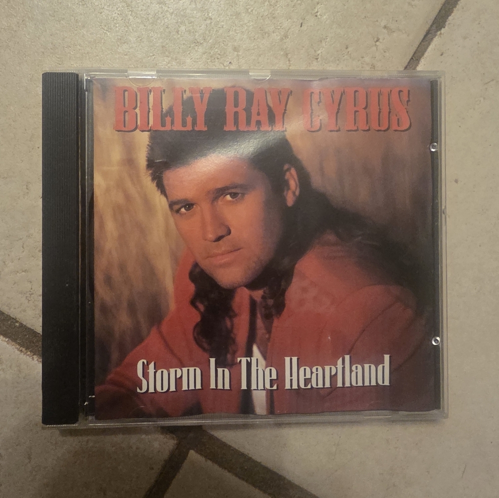 Billy Ray Cyrus Storm in the Heartland (CD, 1994)